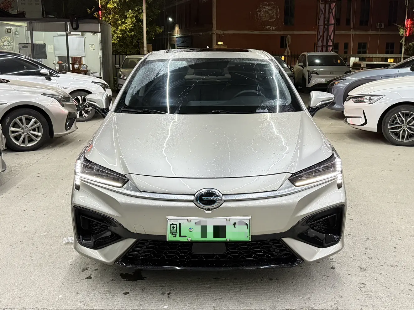 AION S  из Китая