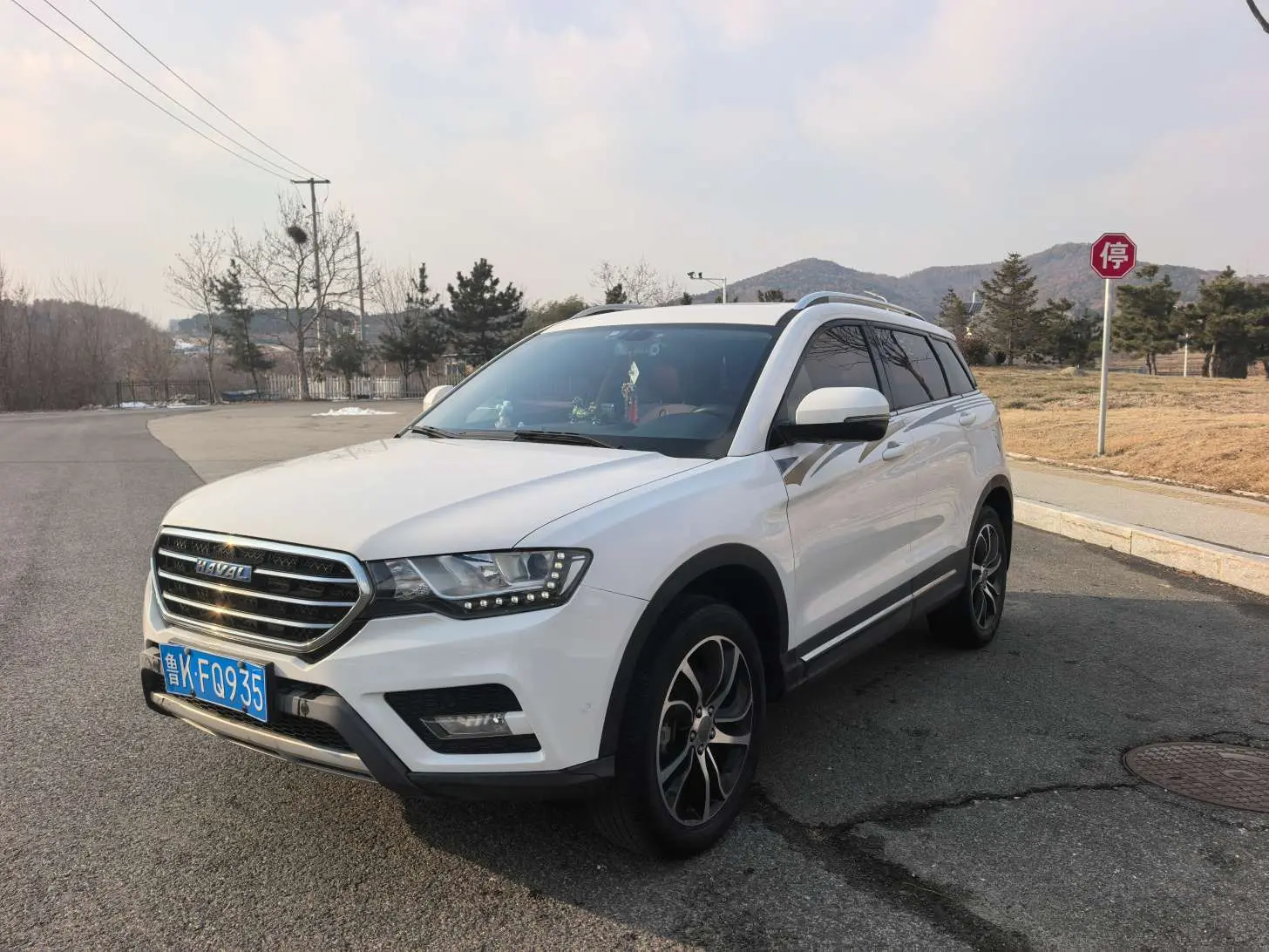 Haval H6 Coupe  из Китая