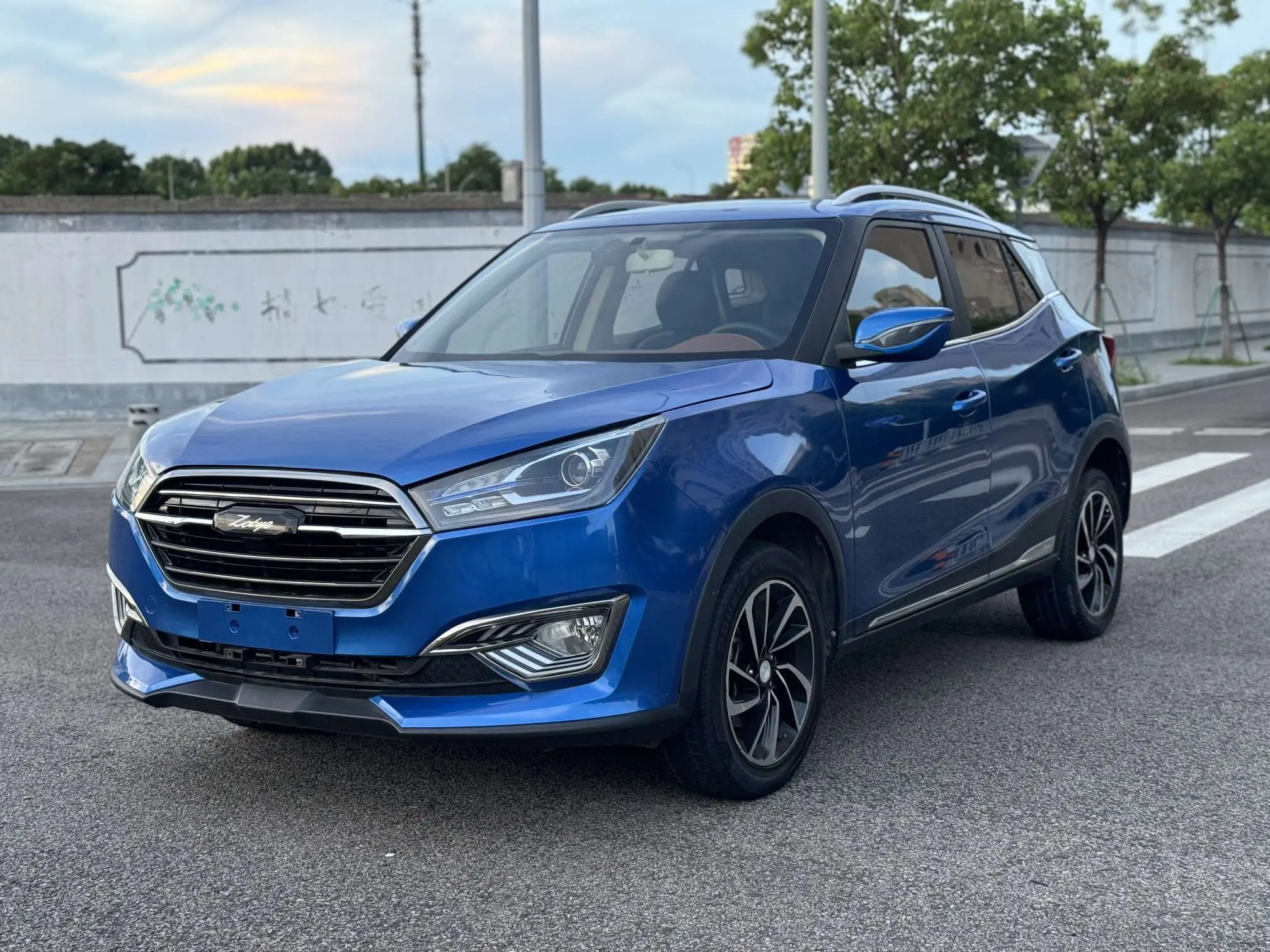 Zotye T300  из Китая