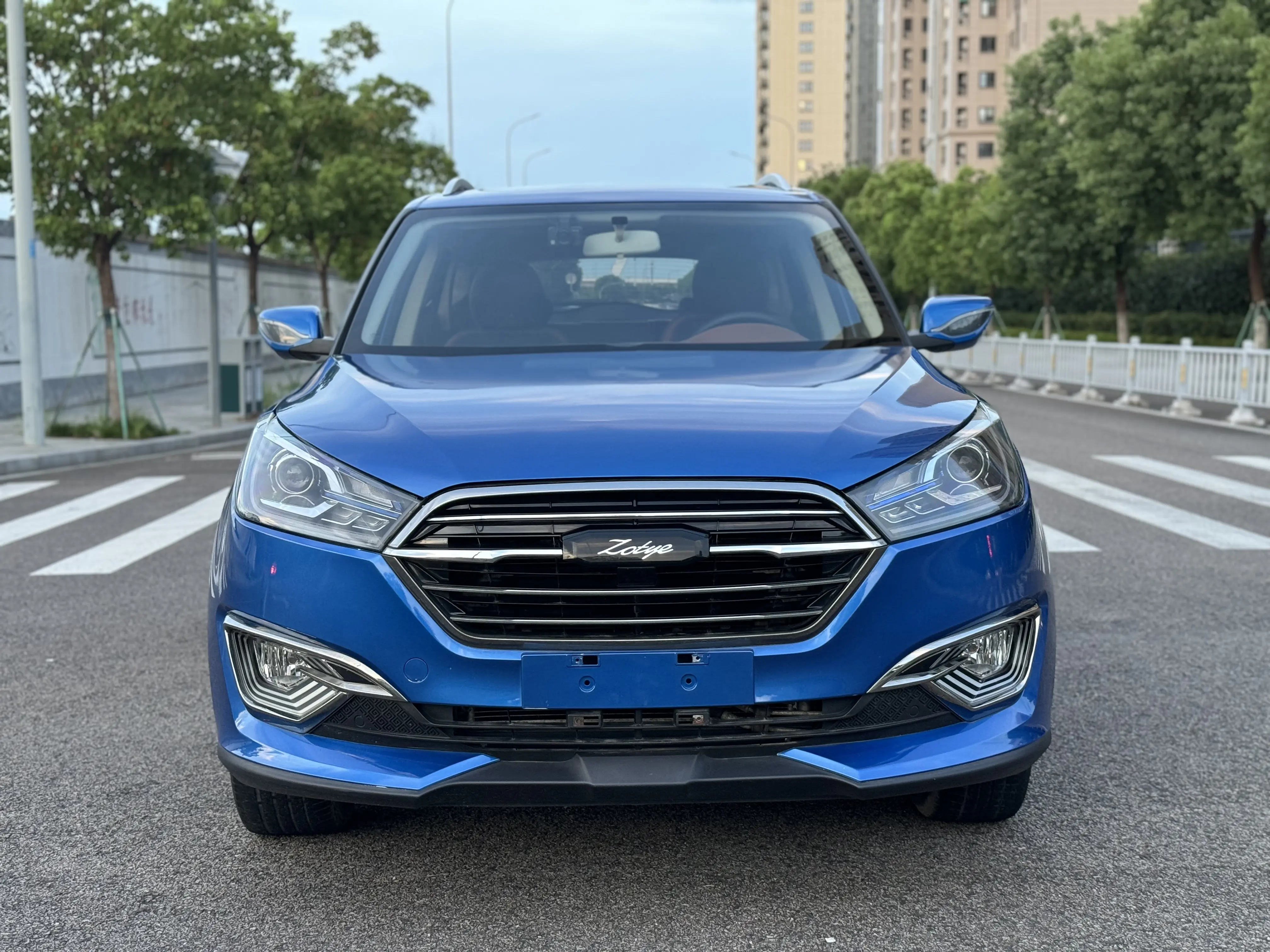 Zotye T300  из Китая