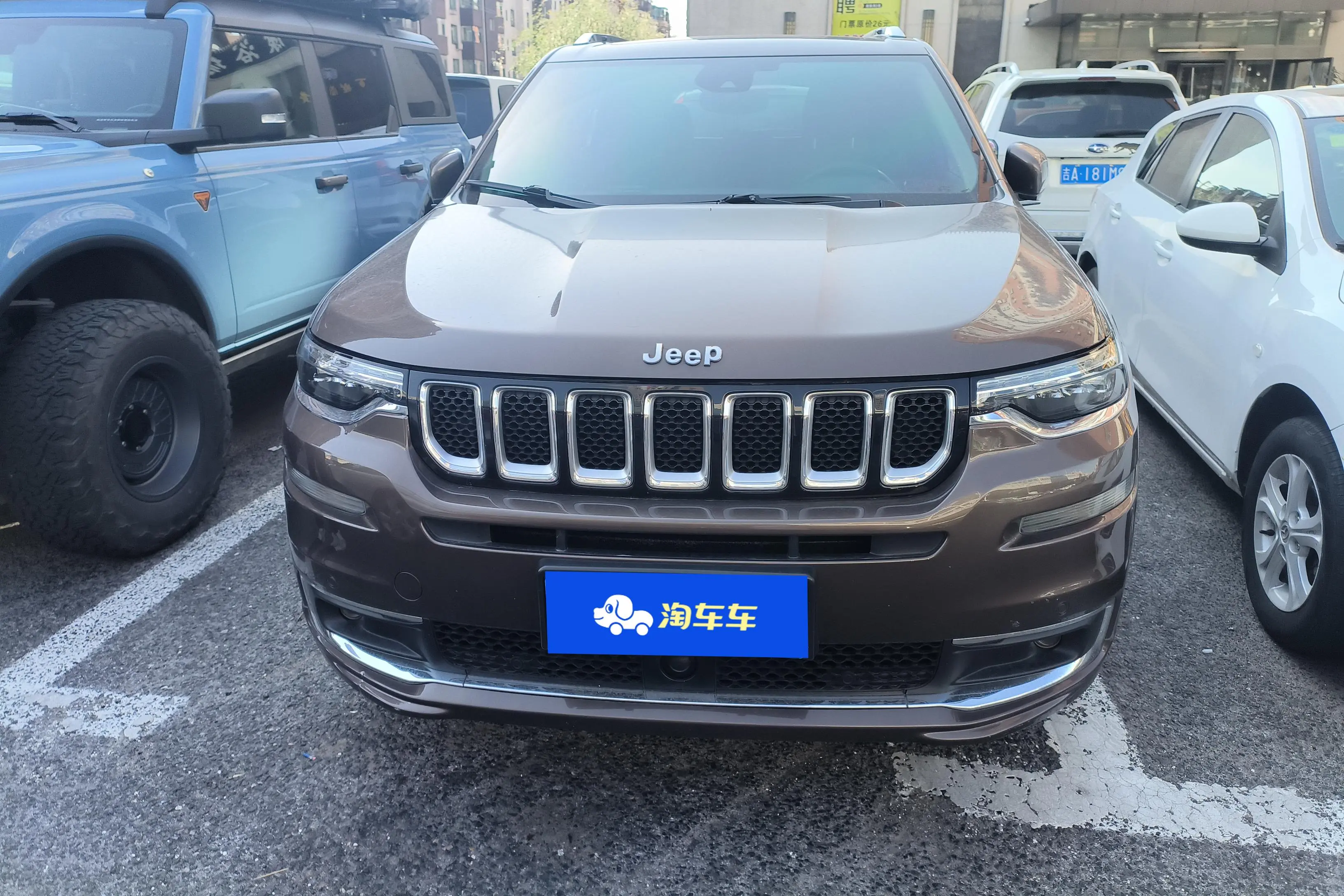 Jeep Grand commander  из Китая
