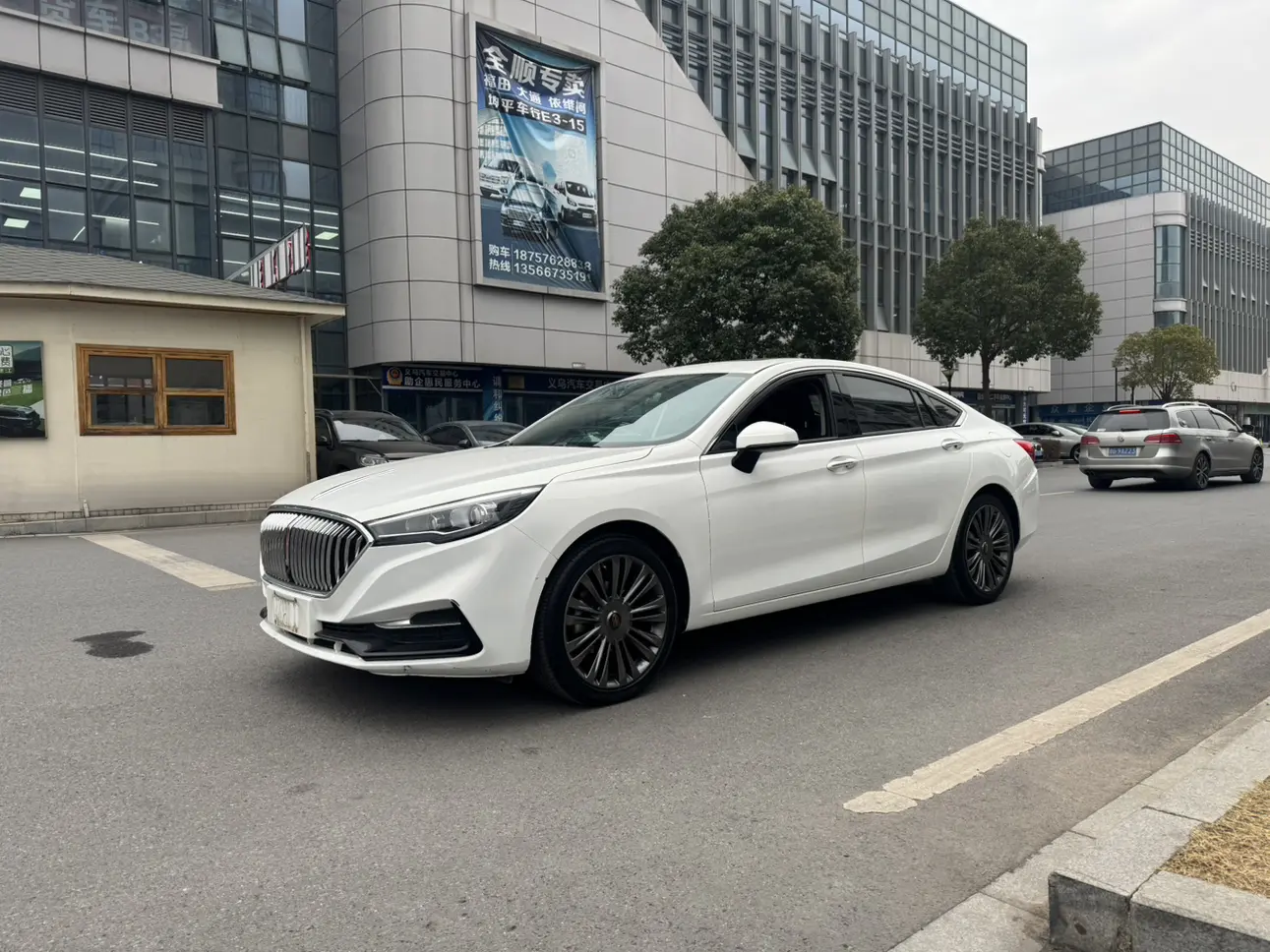 Hongqi H5 classic  из Китая