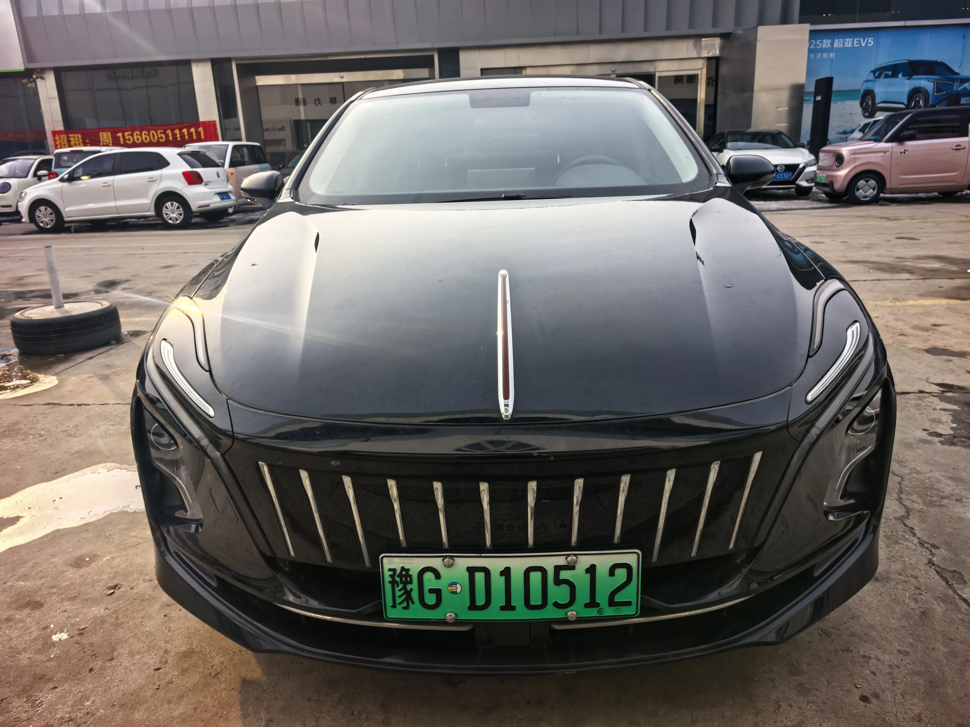 Hongqi E-QM5  из Китая