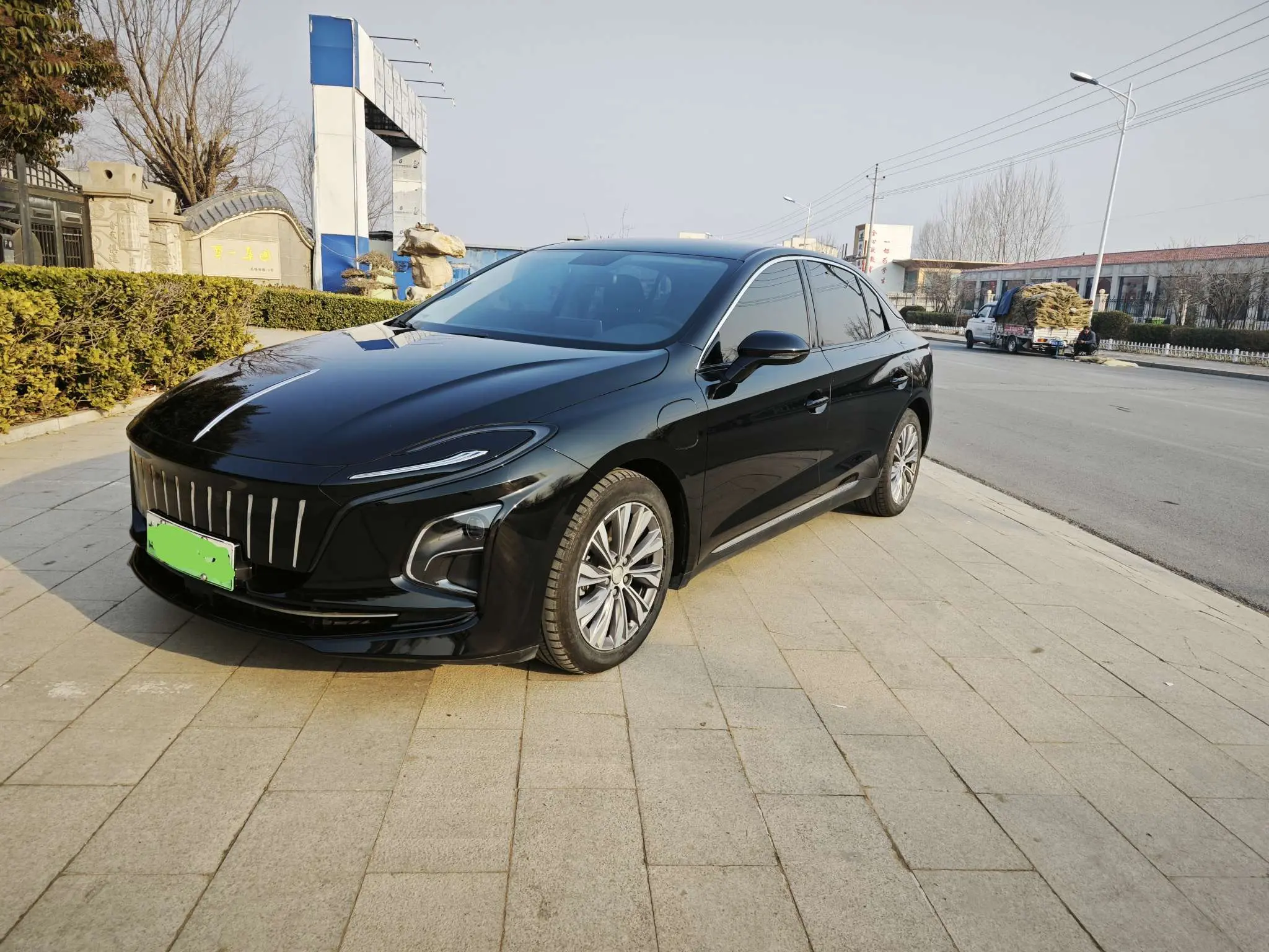 Hongqi E-QM5  из Китая