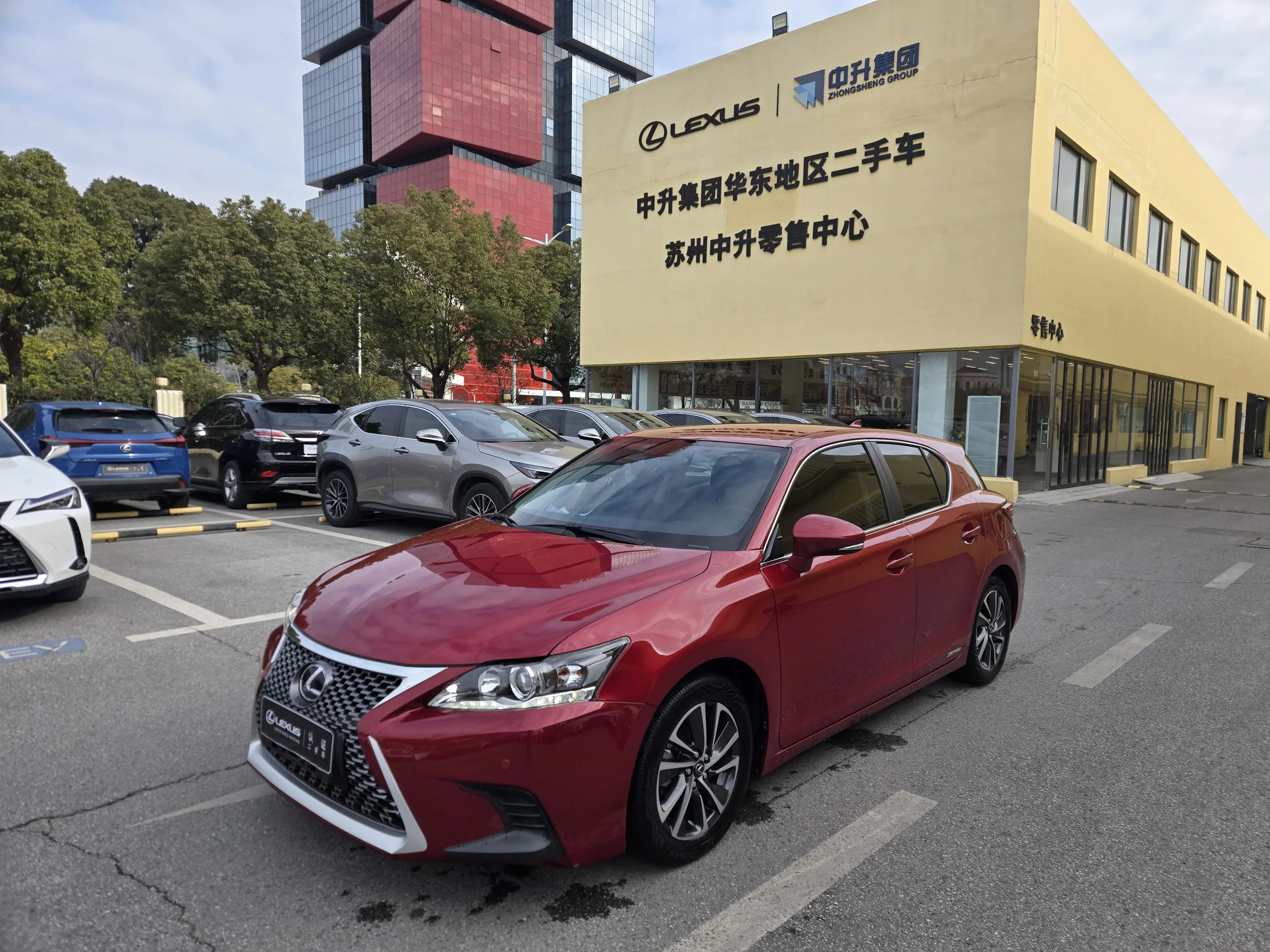 Lexus CT  из Китая