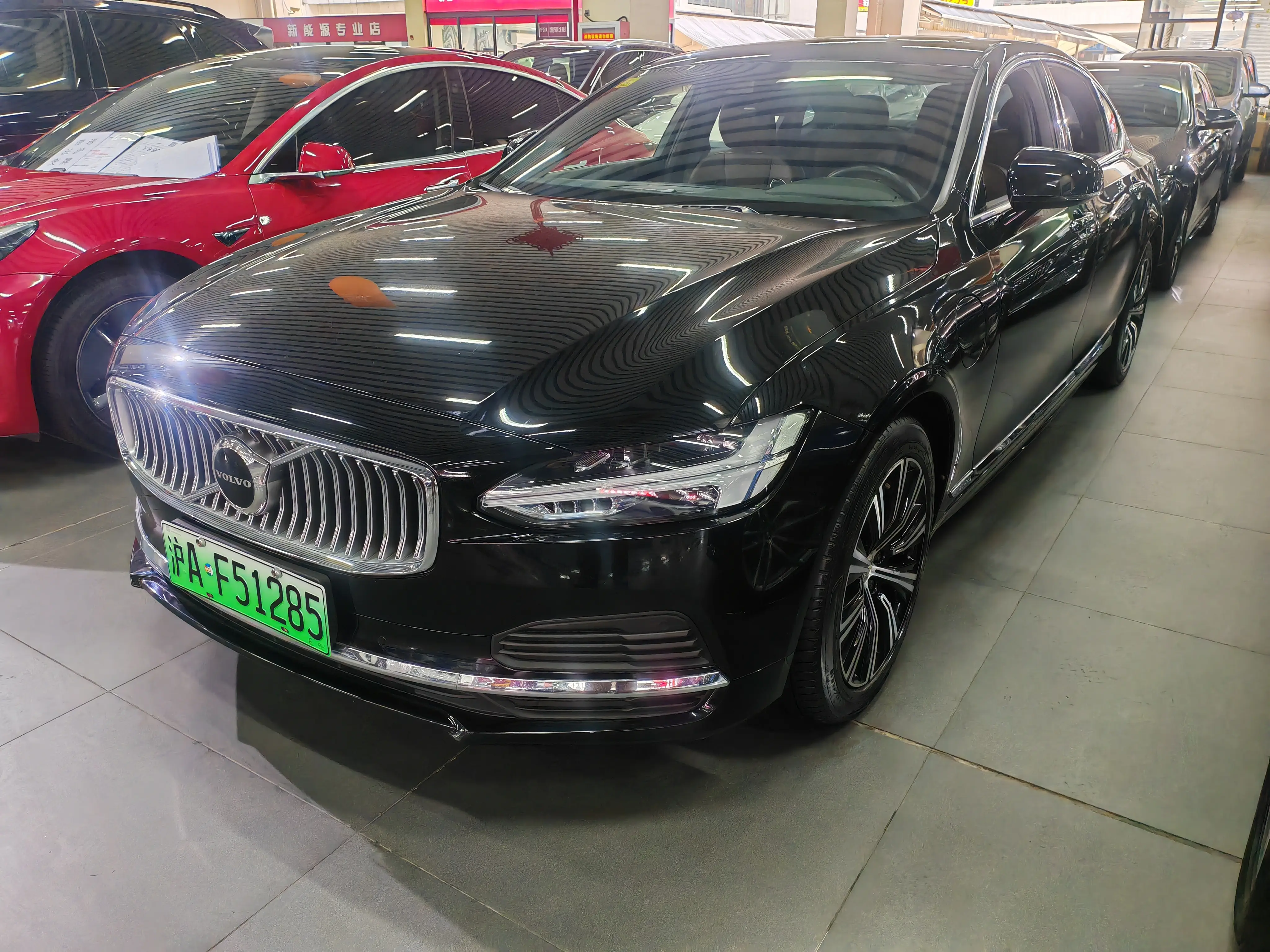 Volvo S90 PHEV  из Китая