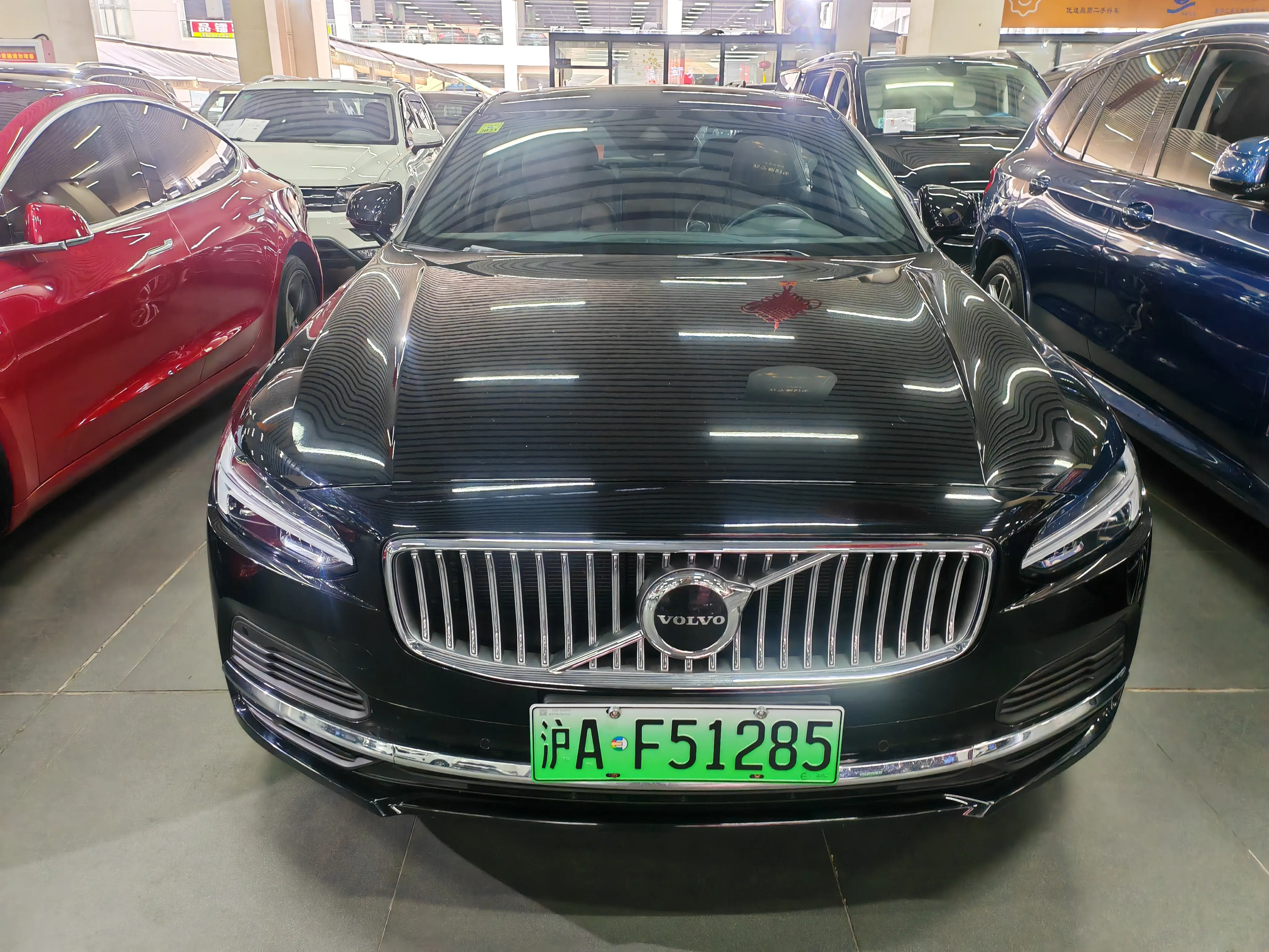 Volvo S90 PHEV  из Китая