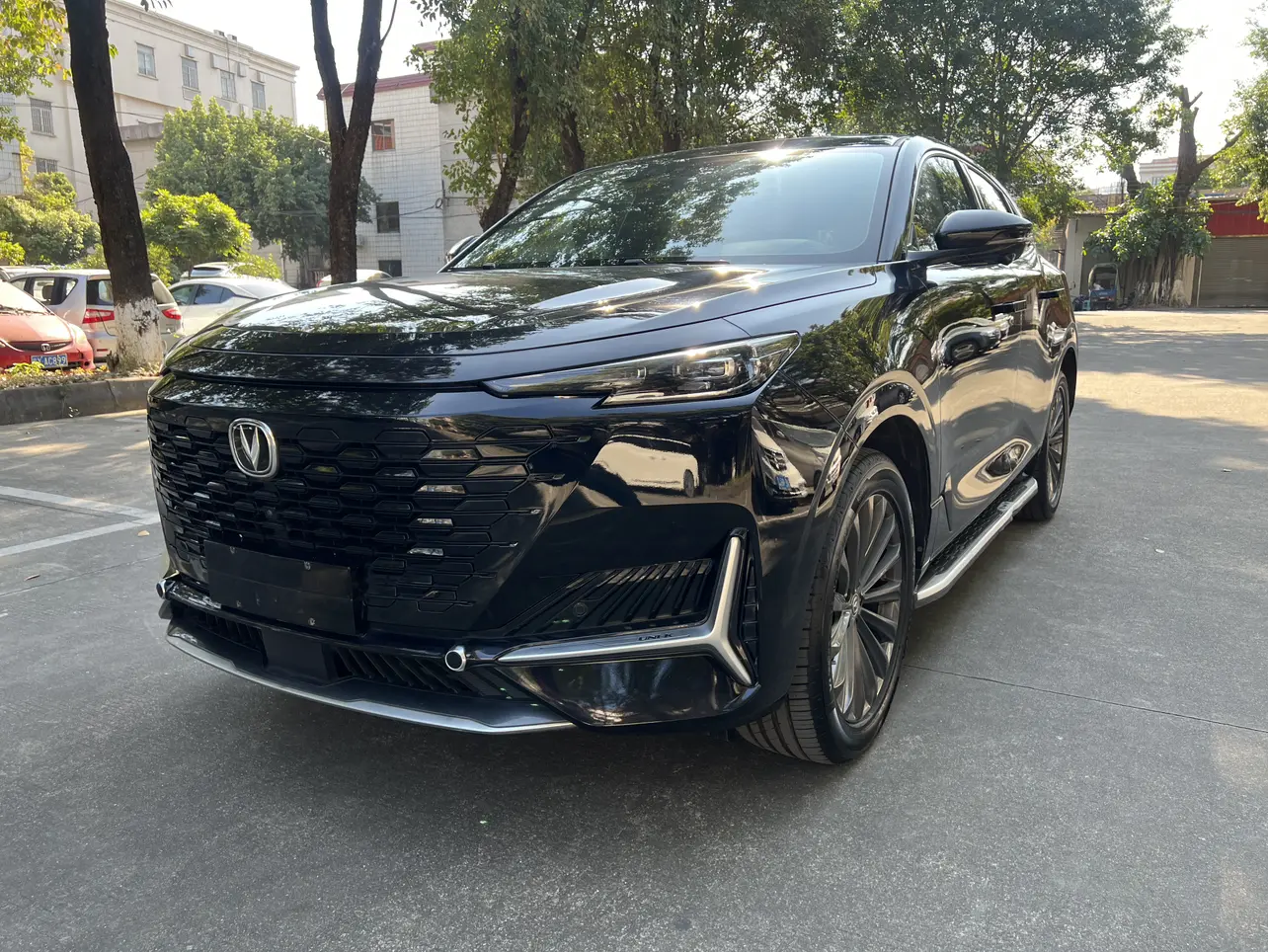 Changan UNI-K  из Китая