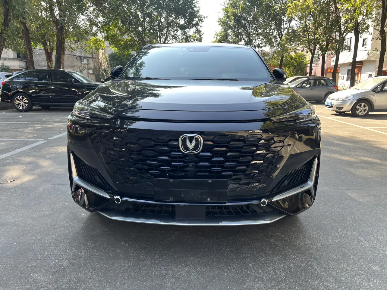 Changan UNI-K  из Китая