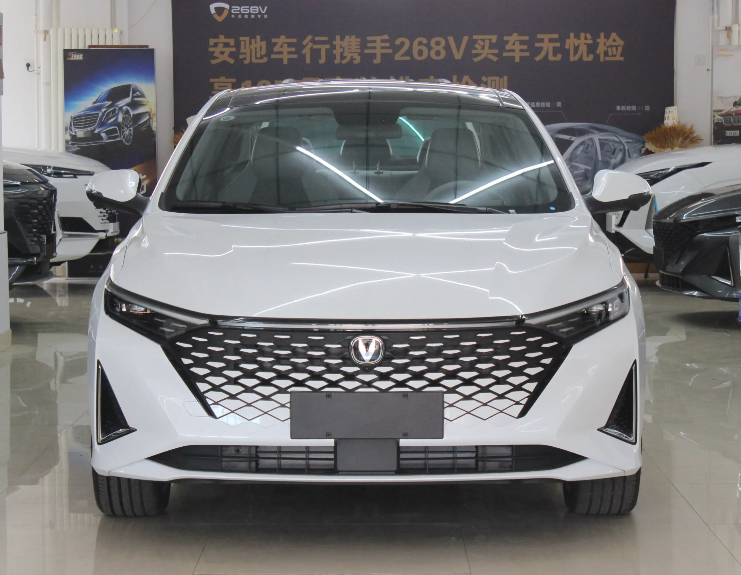 Changan Ruicheng PLUS  из Китая