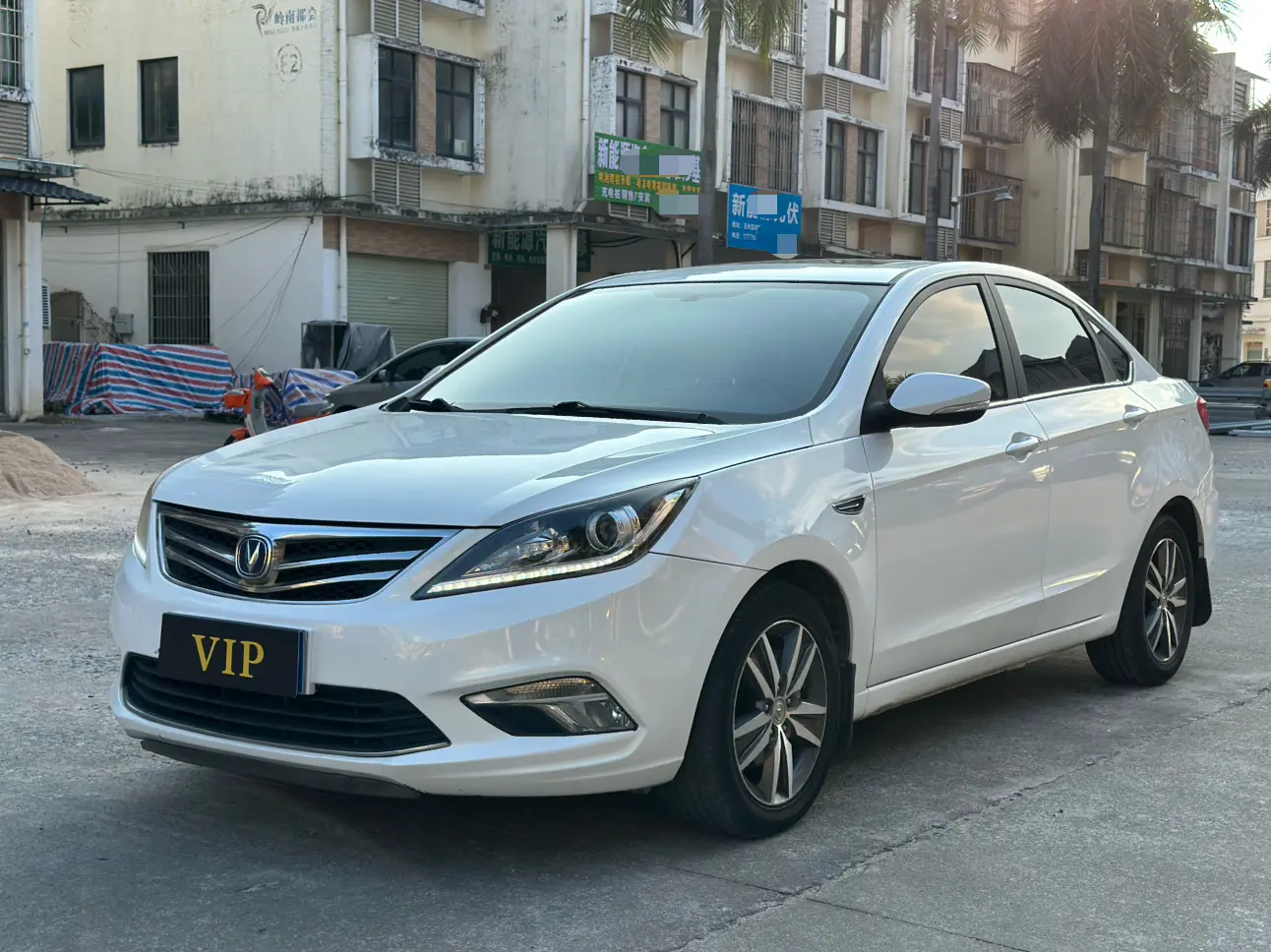 Changan Escape  из Китая