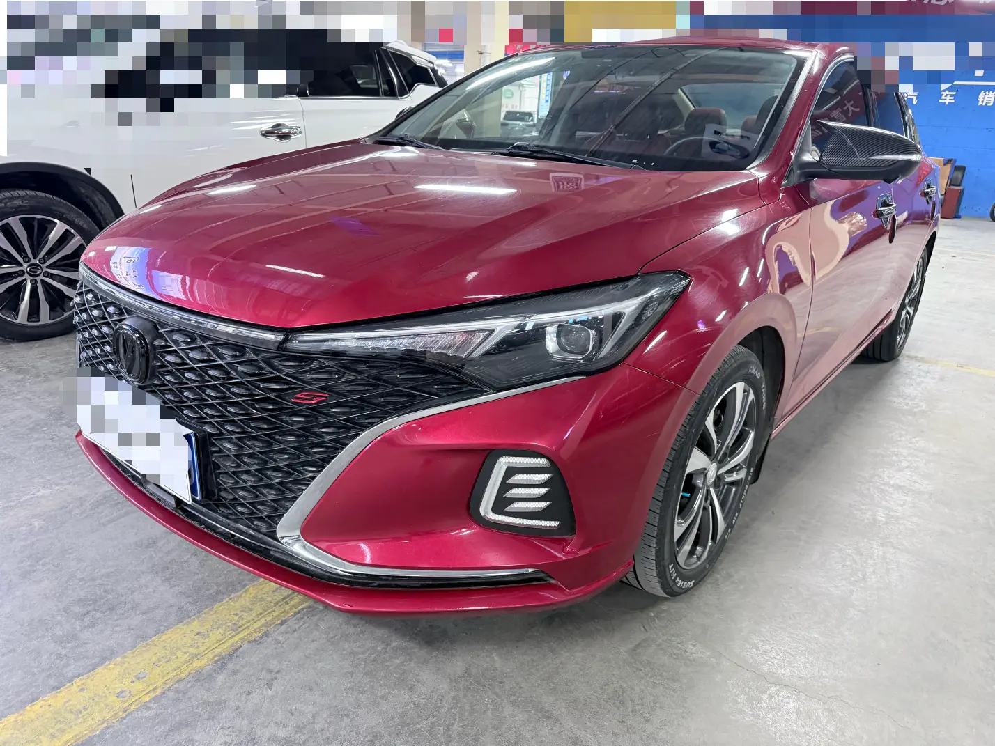 Changan Escape  из Китая