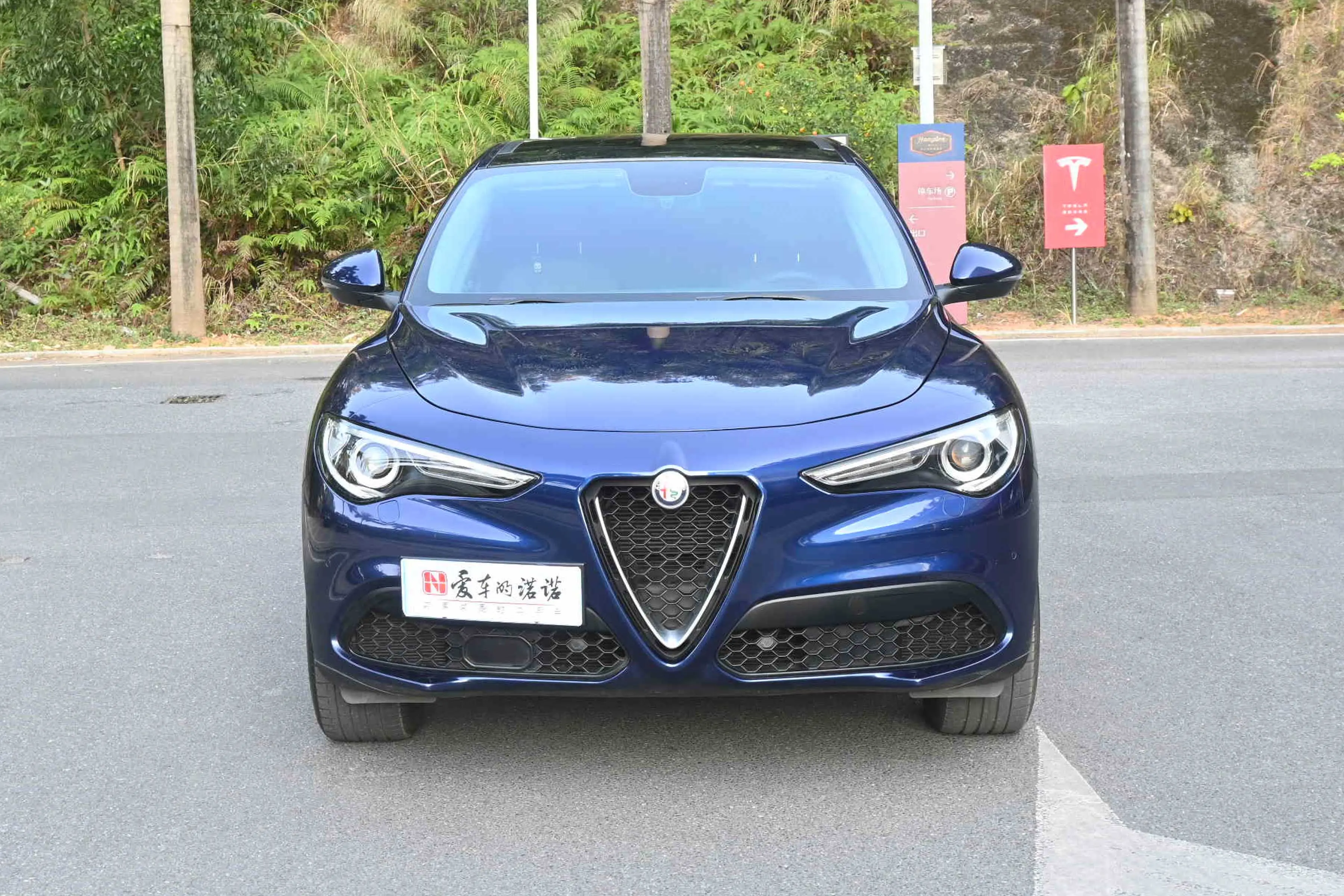 Alfa romeo Stelvio  из Китая