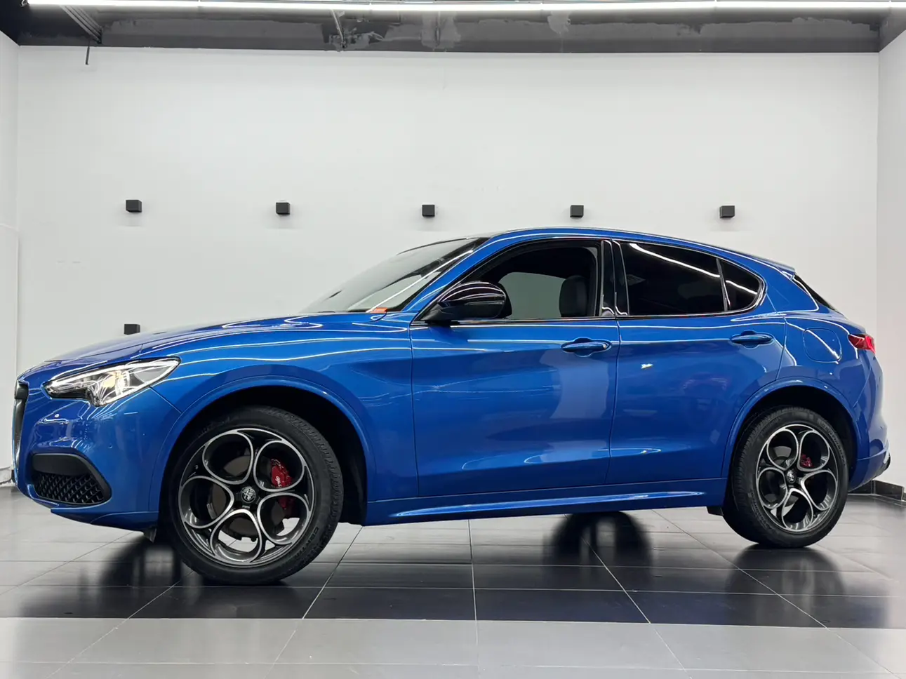 Alfa romeo Stelvio  из Китая