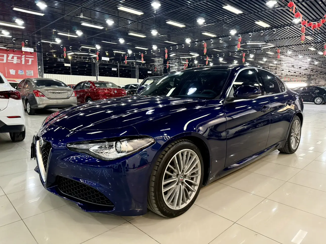 Alfa romeo Giulia Juliet  из Китая