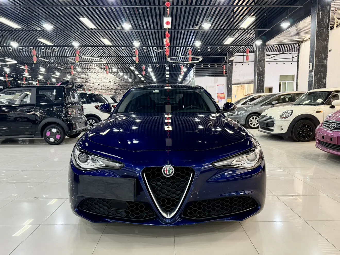 Alfa romeo Giulia Juliet  из Китая