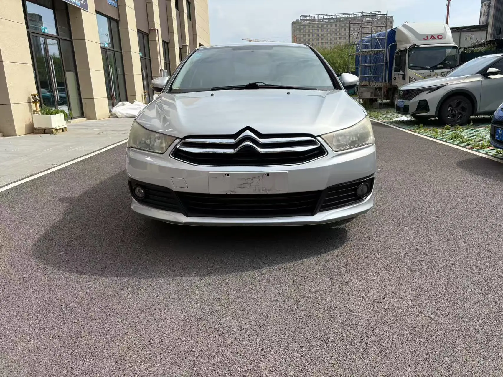 Citroën SEGA  из Китая