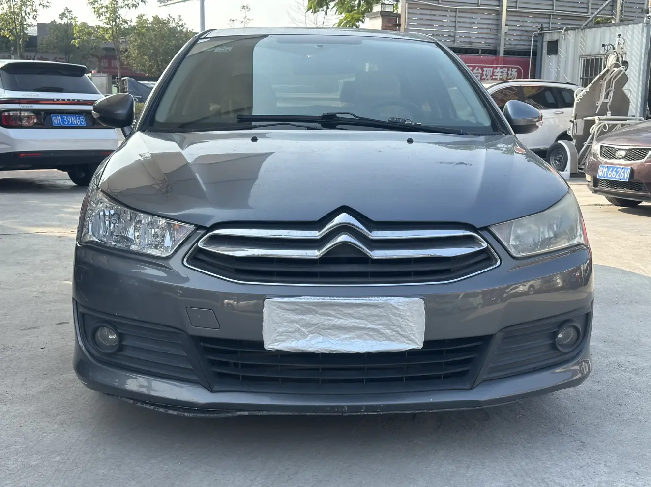 Citroën SEGA  из Китая