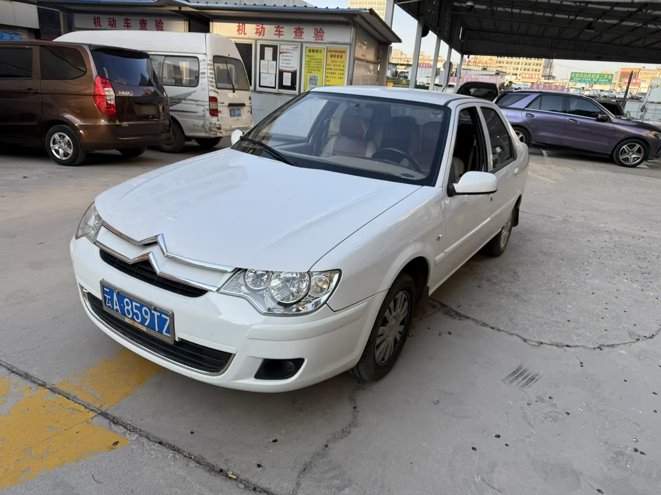 Citroën Elysee  из Китая