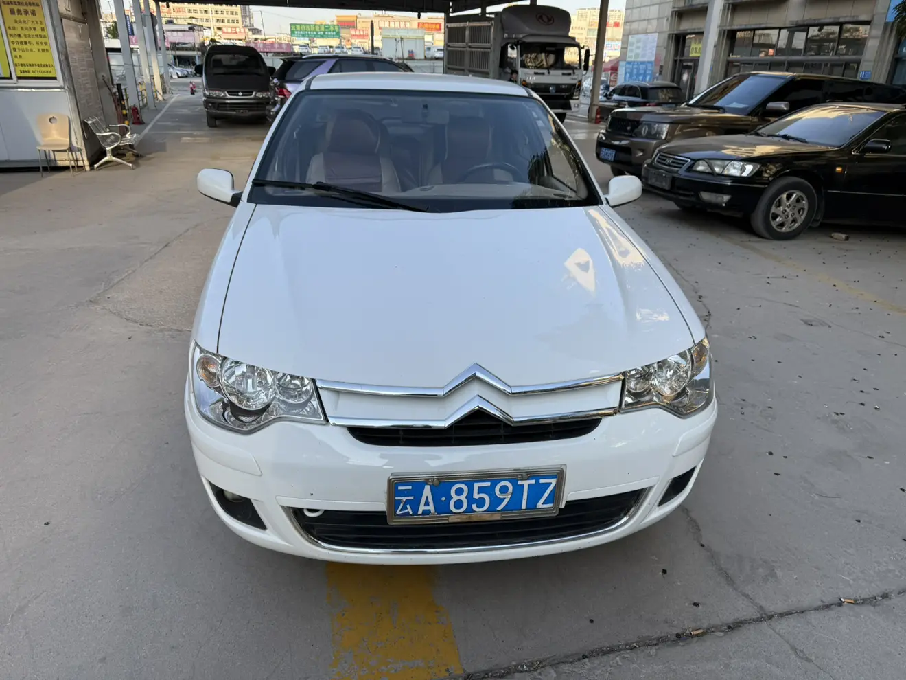 Citroën Elysee  из Китая