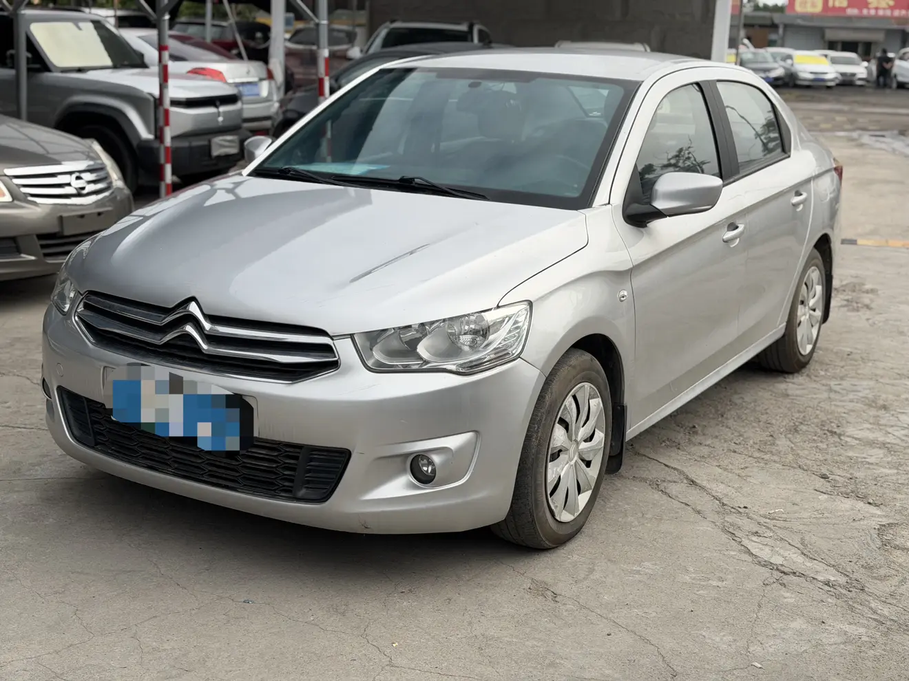 Citroën Elysee  из Китая