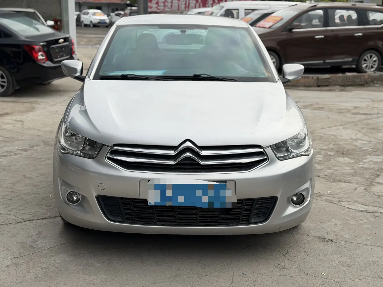 Citroën Elysee  из Китая