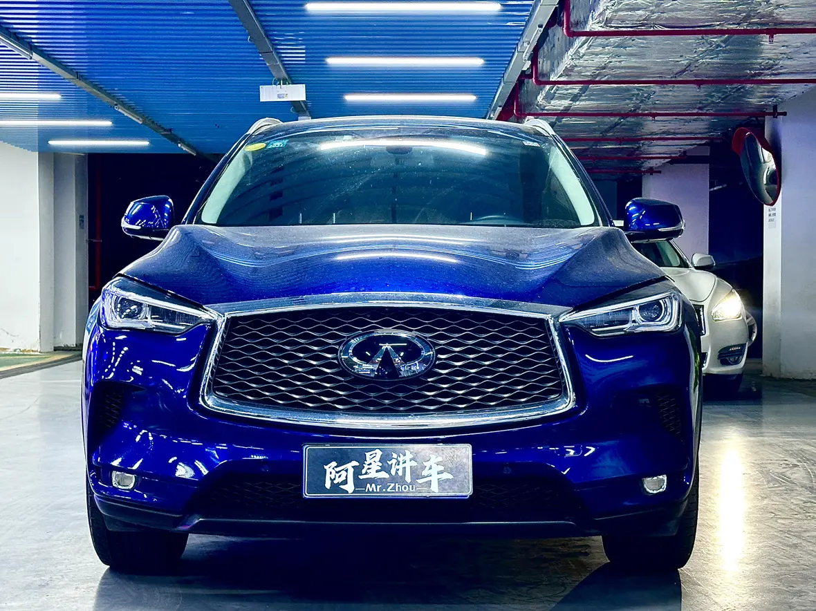 Infiniti QX50  из Китая