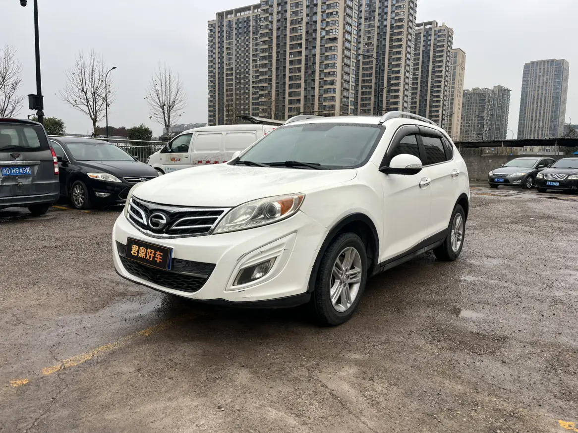 GAC Trumpchi GS5  из Китая