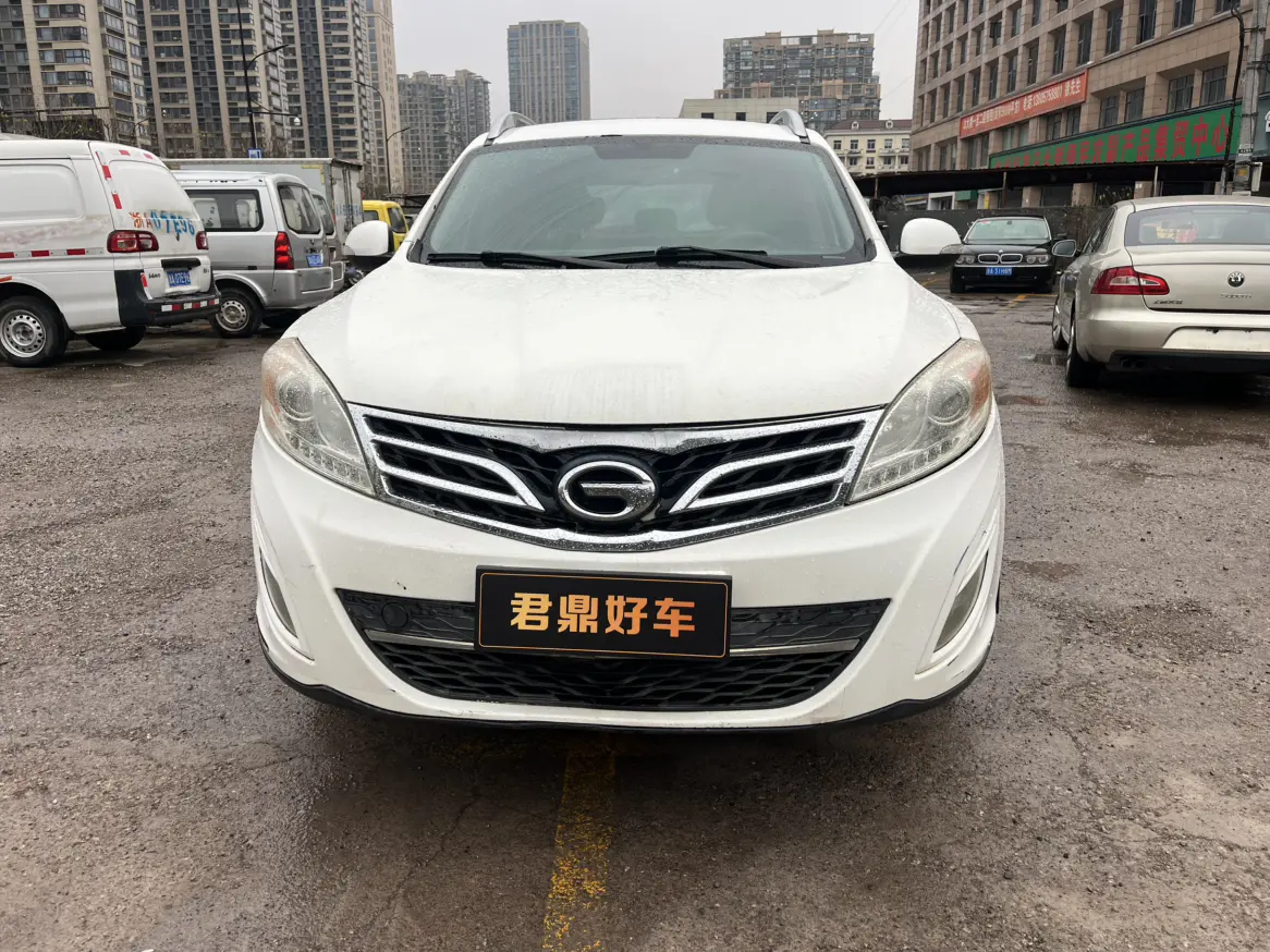 GAC Trumpchi GS5  из Китая
