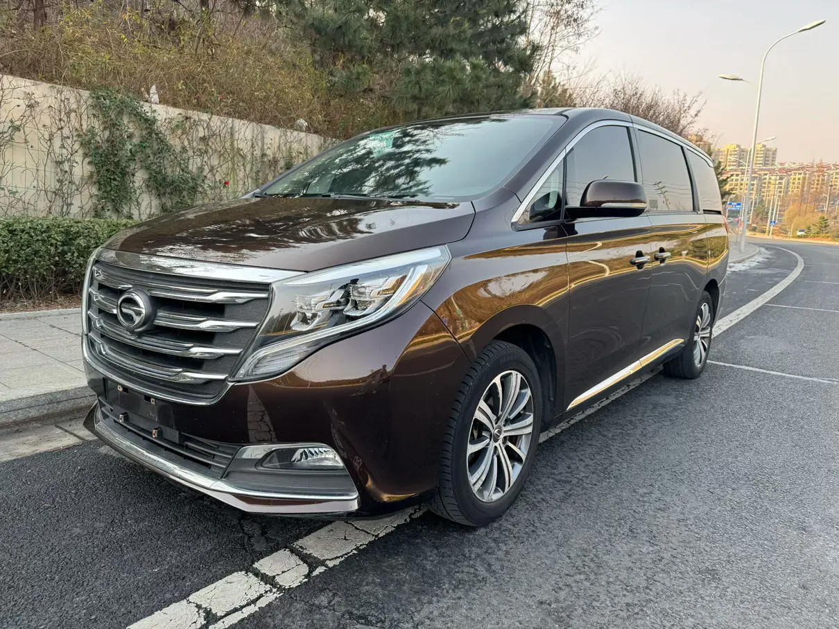 GAC Trumpchi M8  из Китая