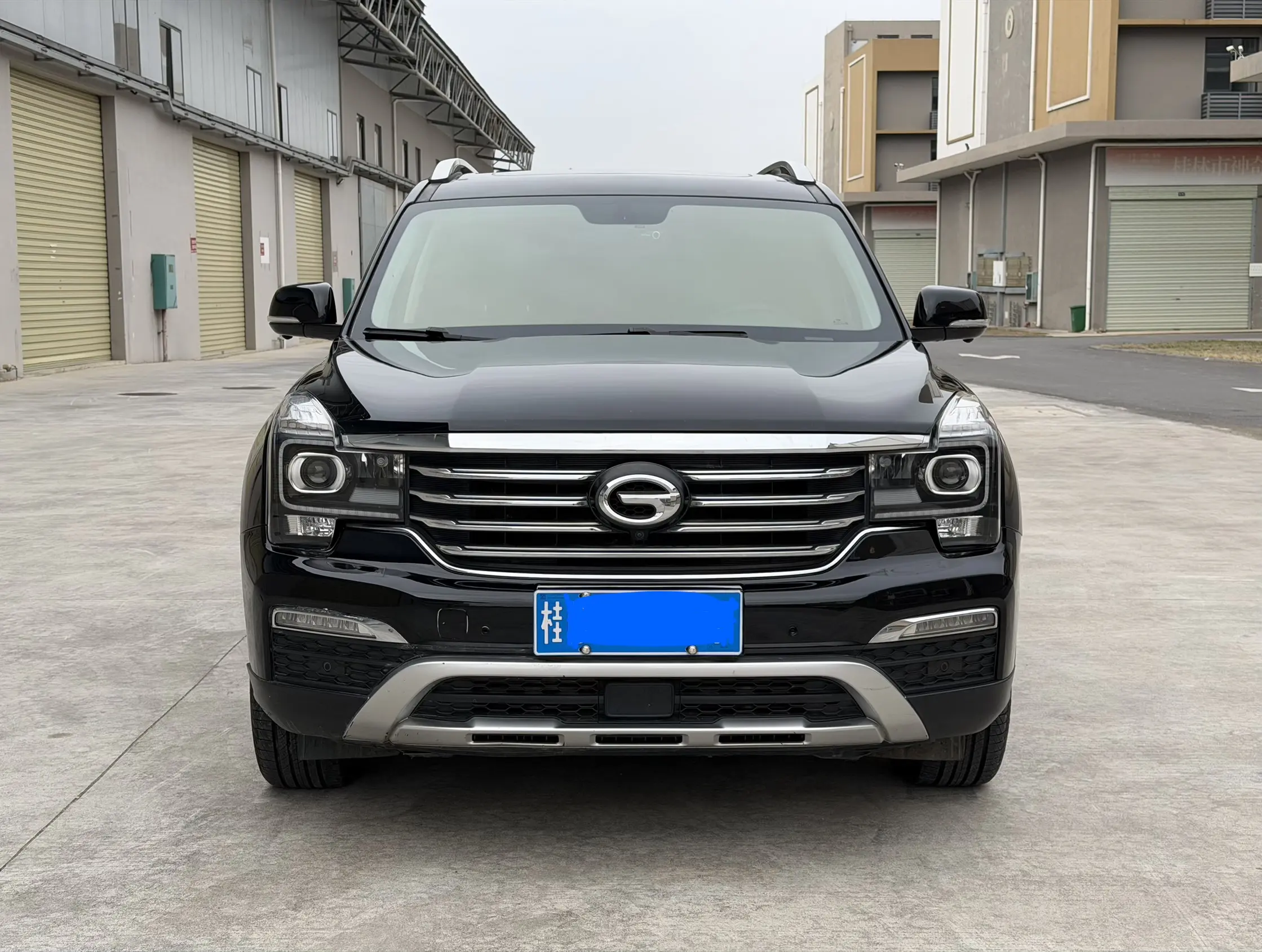 GAC Trumpchi GS8  из Китая