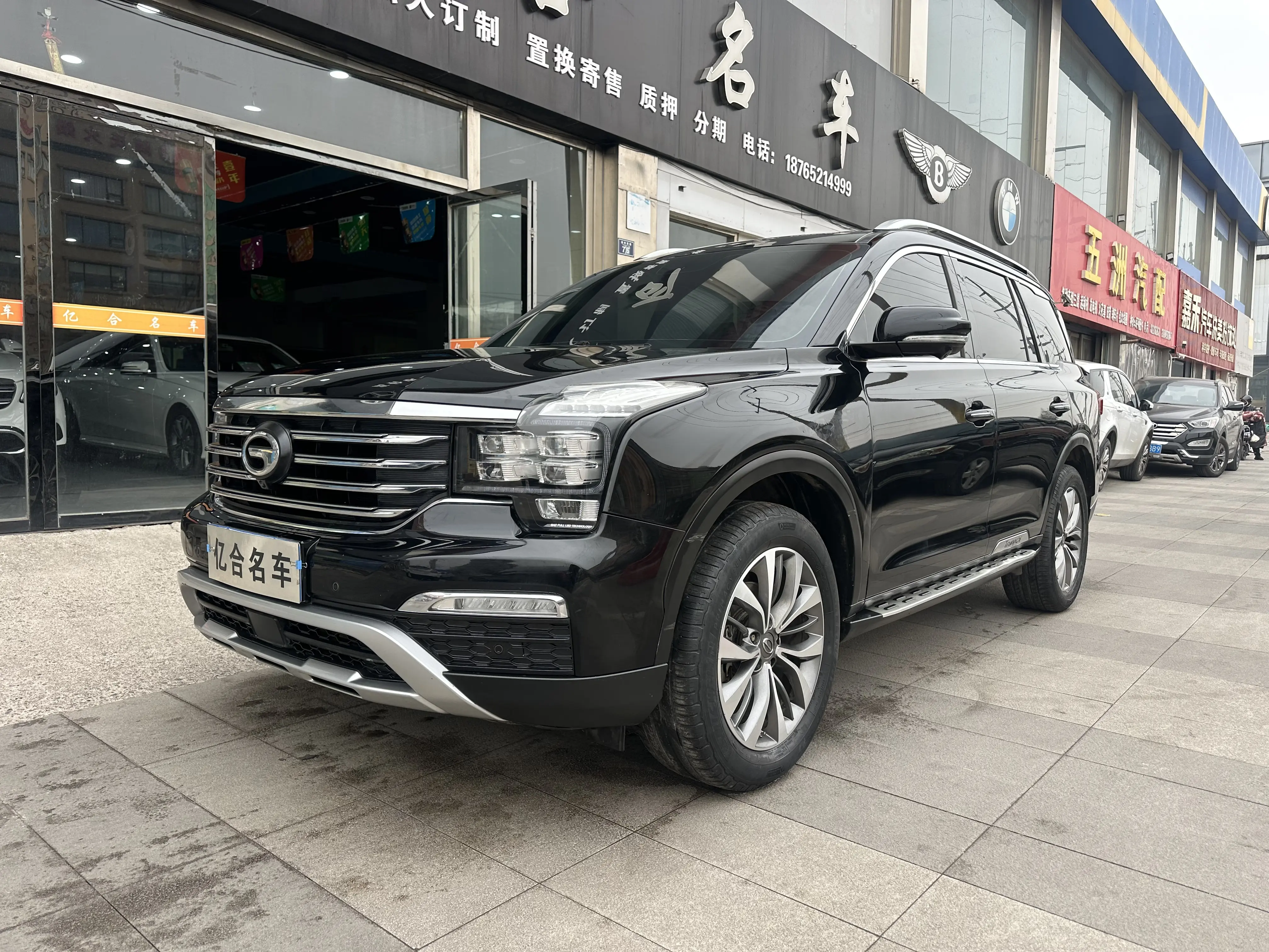 GAC Trumpchi GS8  из Китая