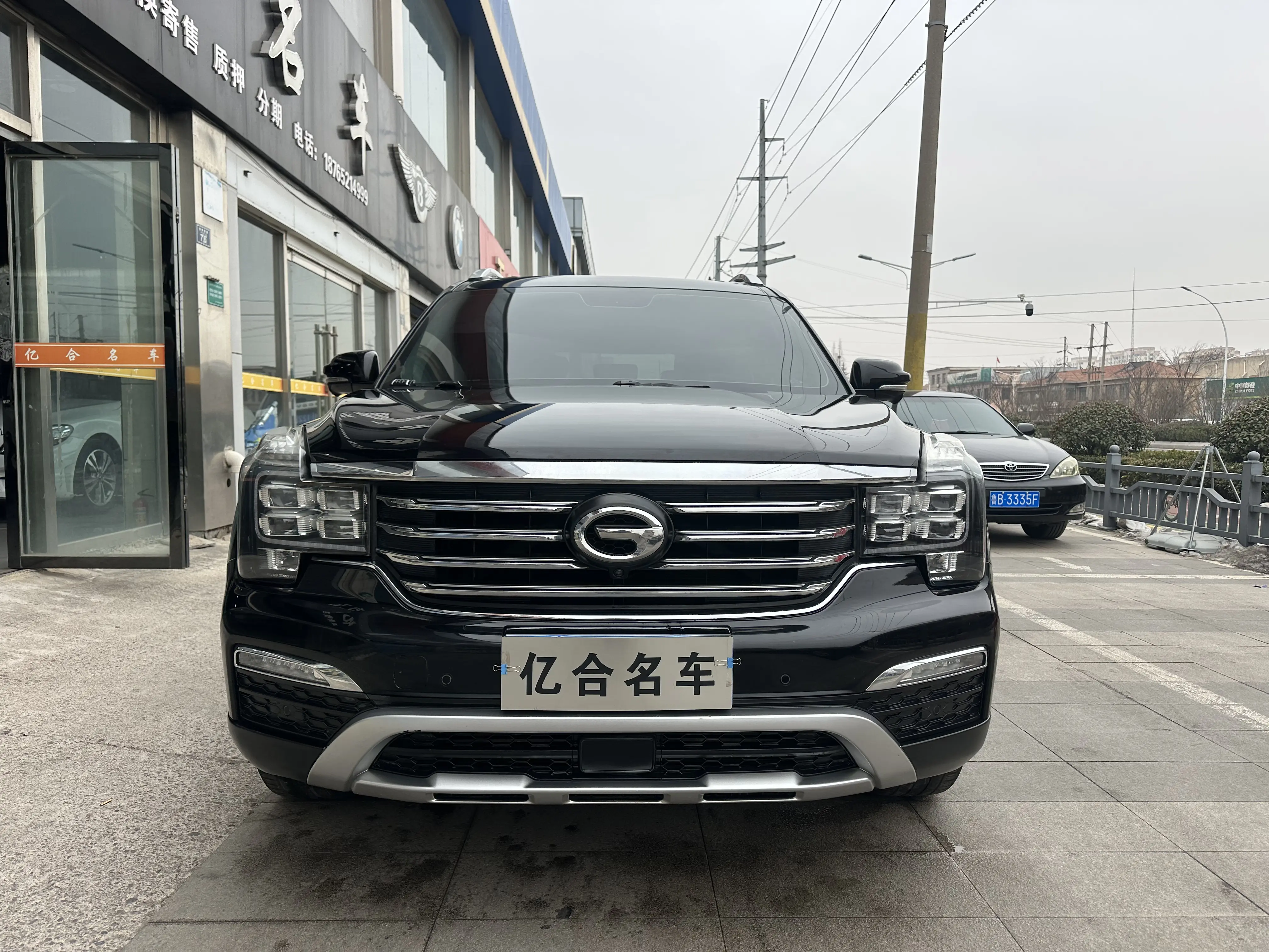 GAC Trumpchi GS8  из Китая