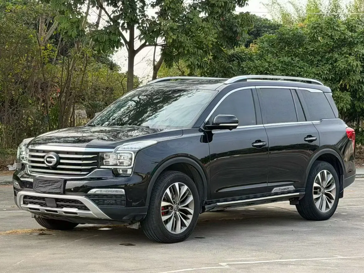 GAC Trumpchi GS8  из Китая