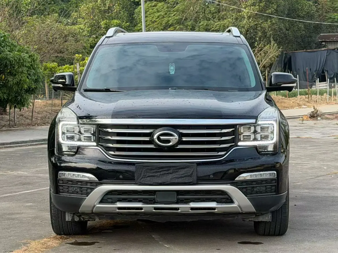 GAC Trumpchi GS8  из Китая