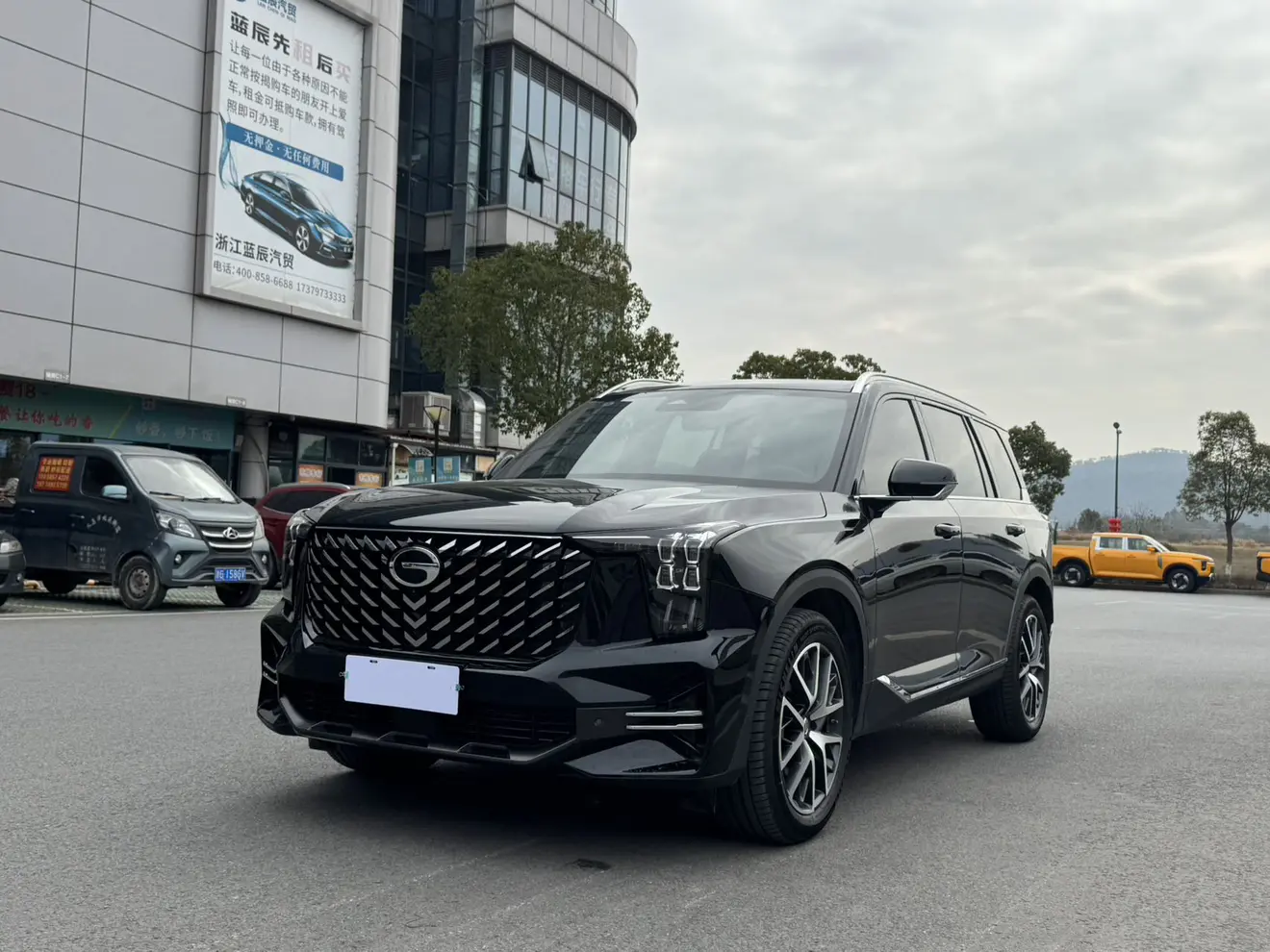 GAC Trumpchi GS8  из Китая