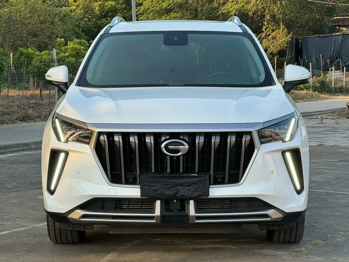 GAC Trumpchi GS4 PLUS  из Китая