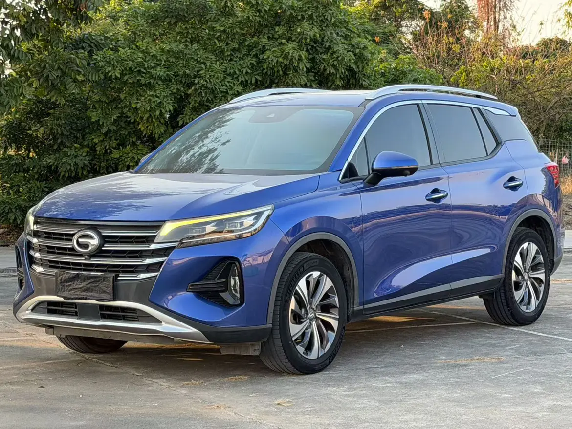 GAC Trumpchi GS4  из Китая