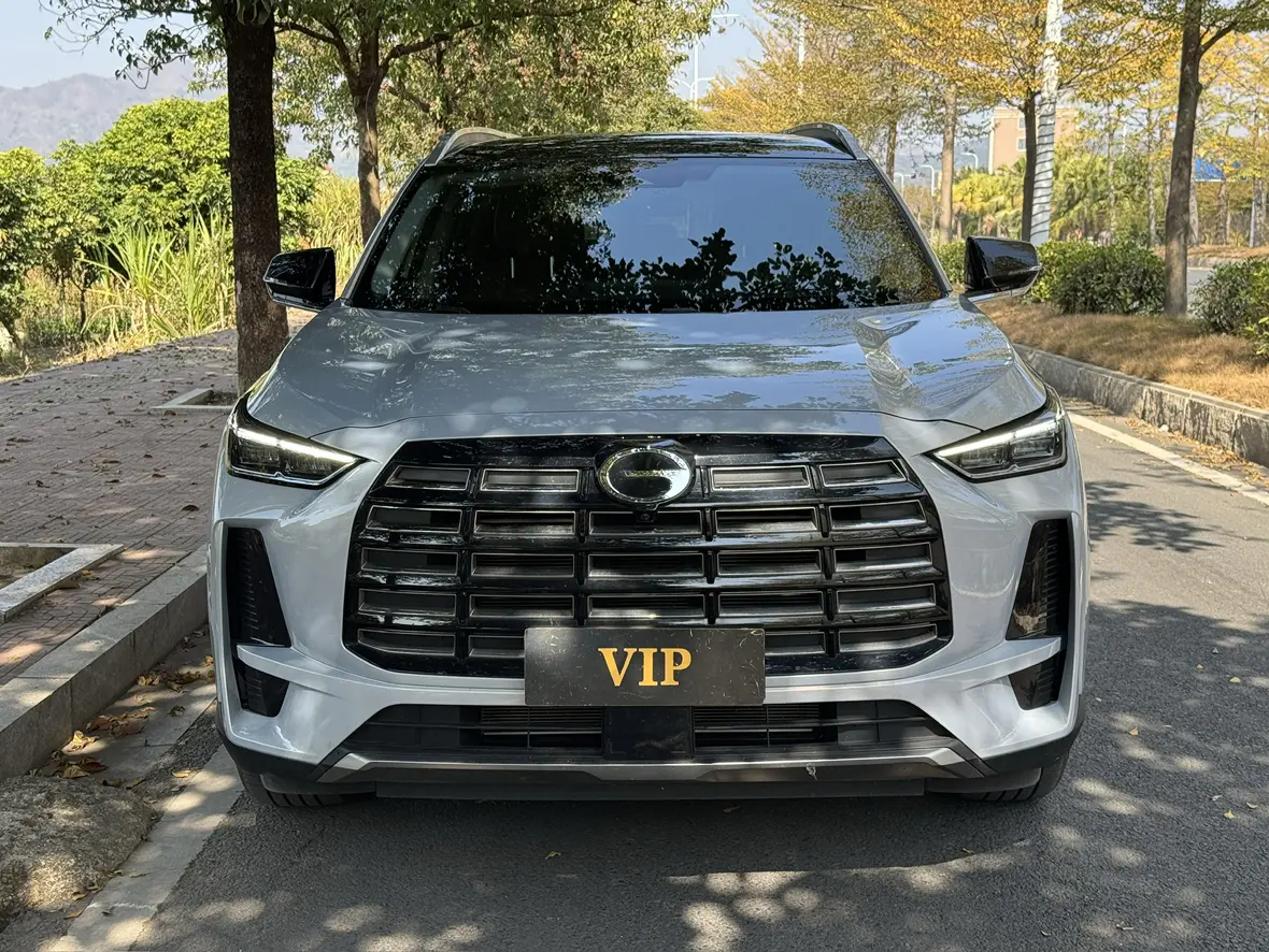 GAC Trumpchi GS4  из Китая