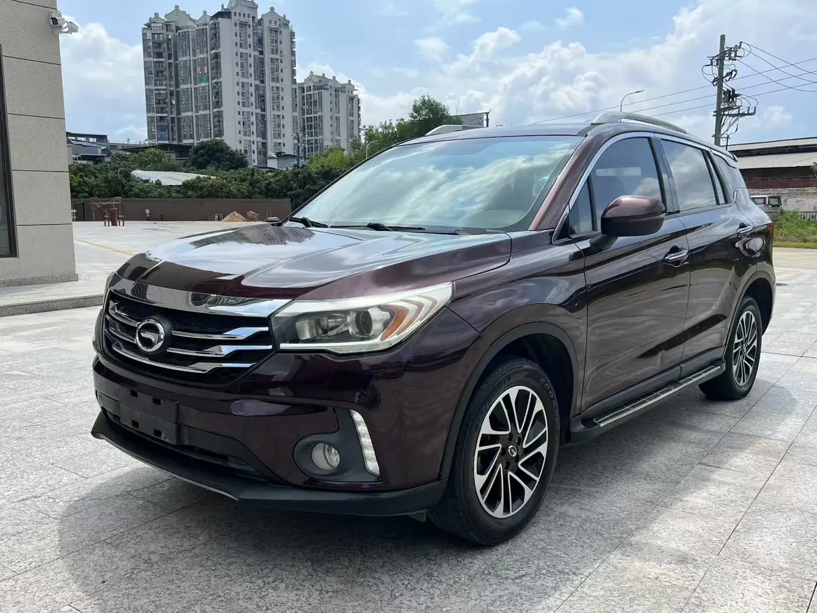 GAC Trumpchi GS4  из Китая