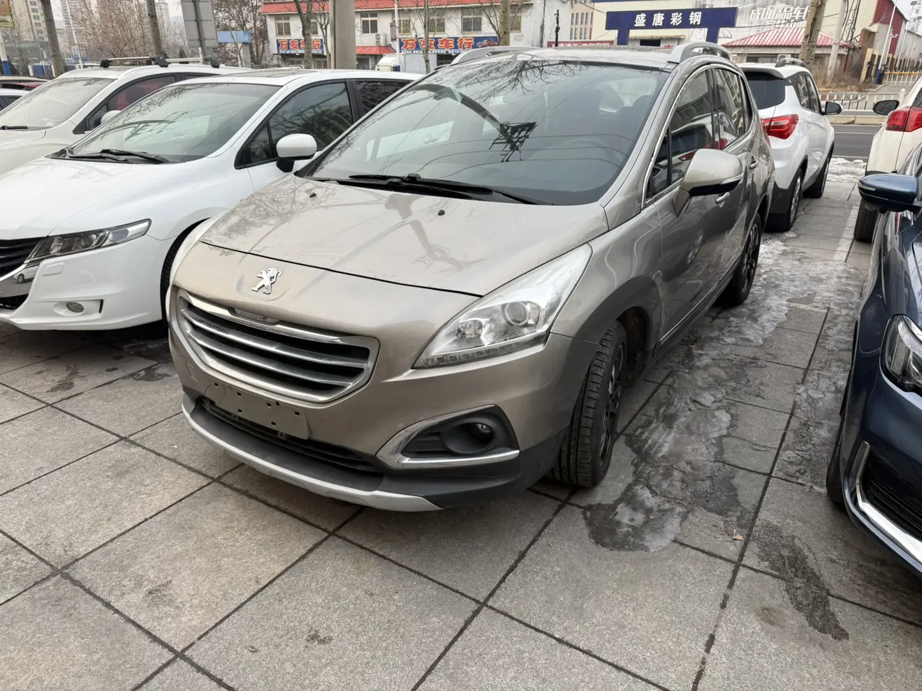 Peugeot 3008  из Китая