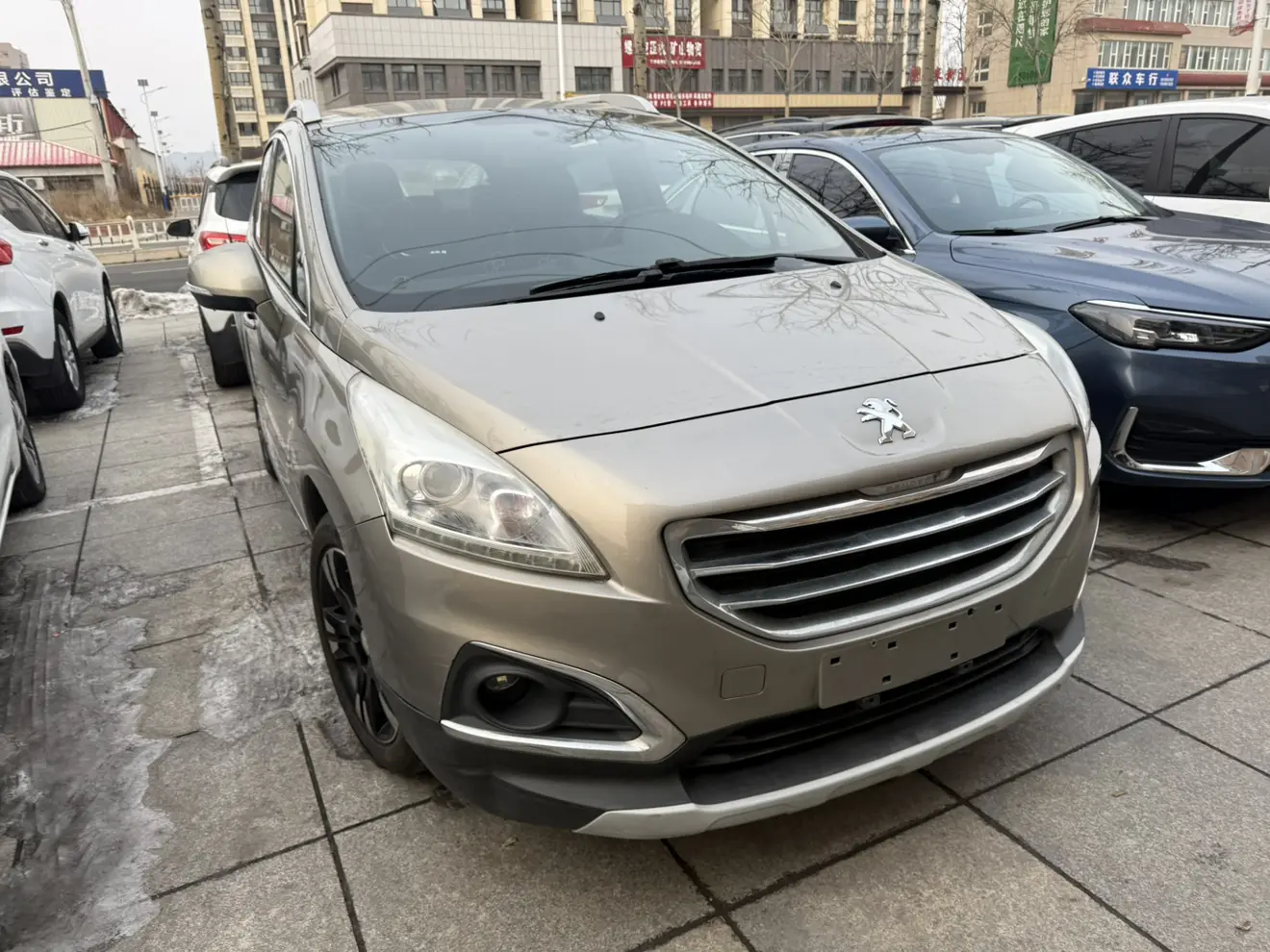 Peugeot 3008  из Китая