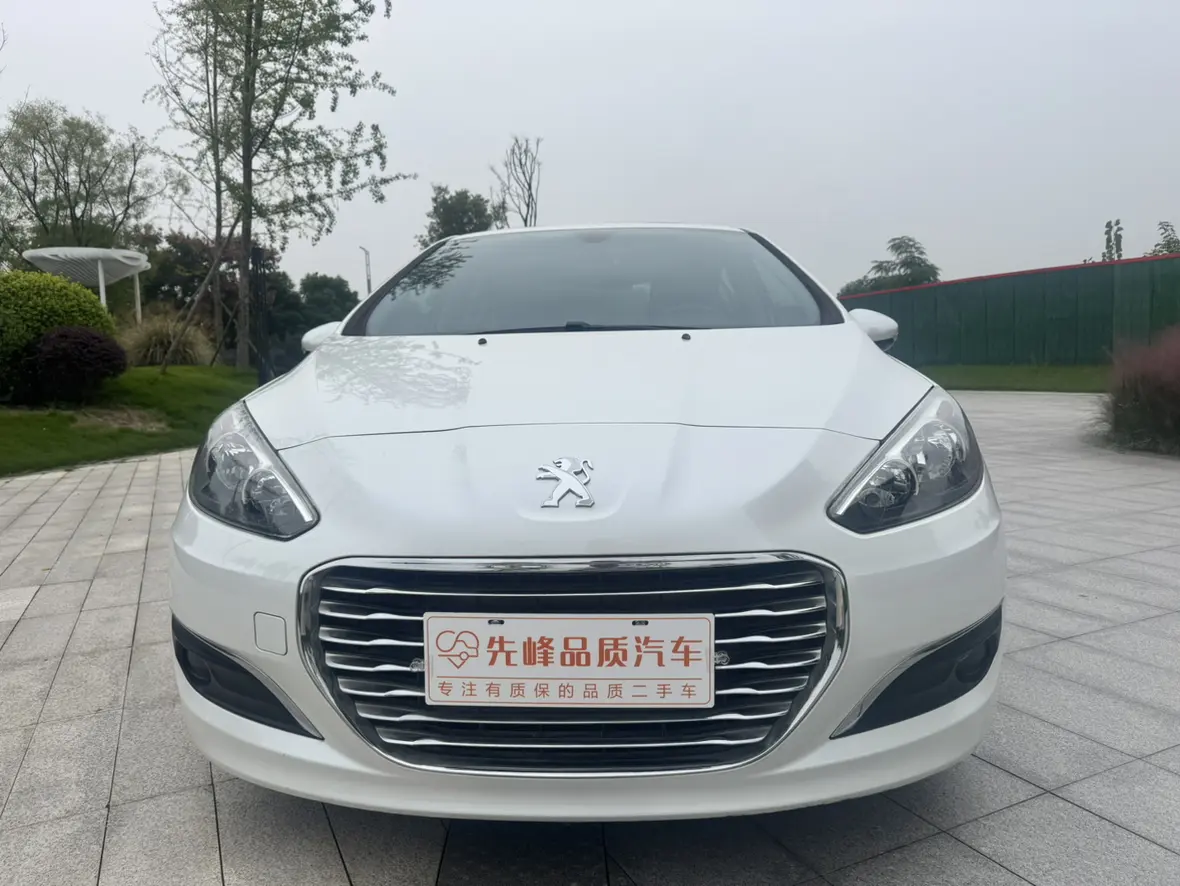 Peugeot 308  из Китая