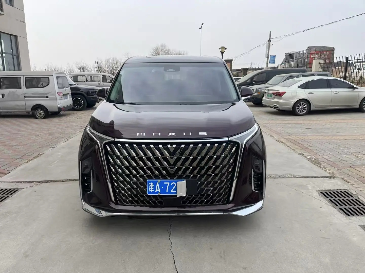 Datong Chase G90  из Китая