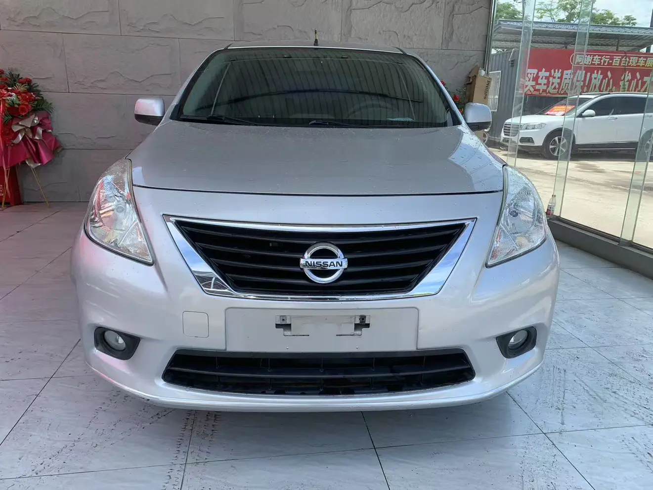 Nissan Sunlight  из Китая