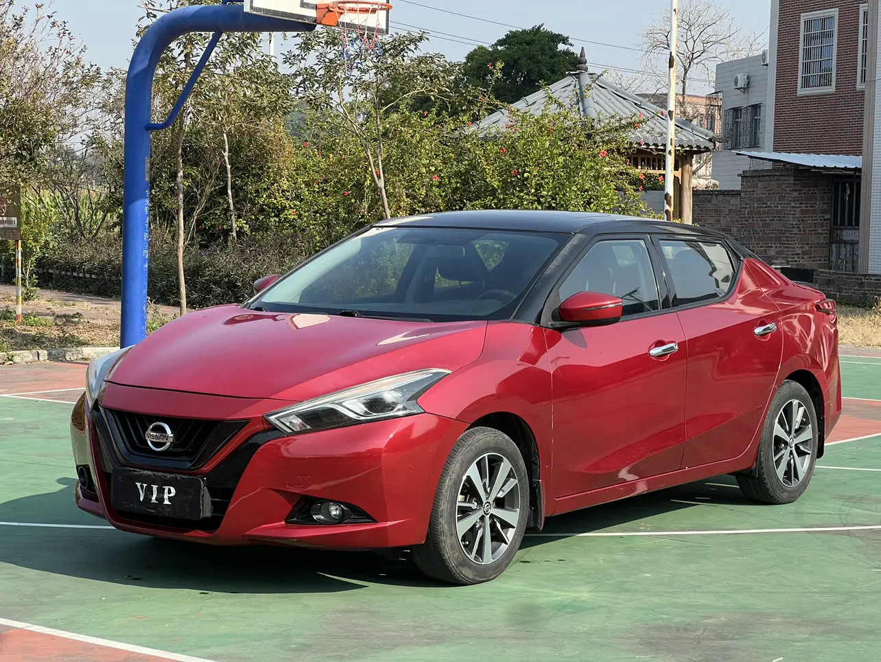 Nissan Bluebird  из Китая
