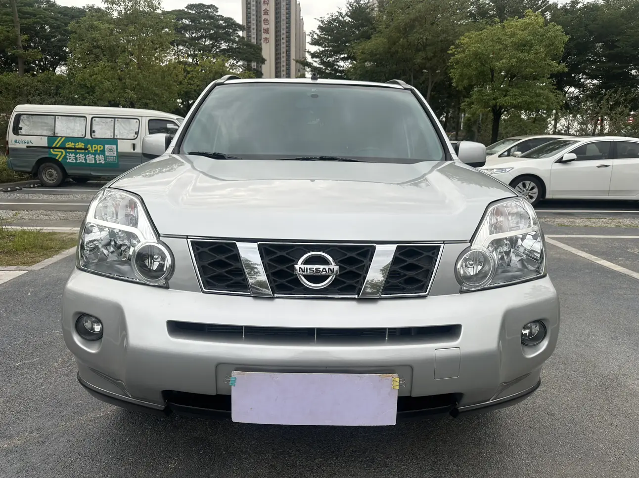 Nissan X-Trail (Qijun)  из Китая