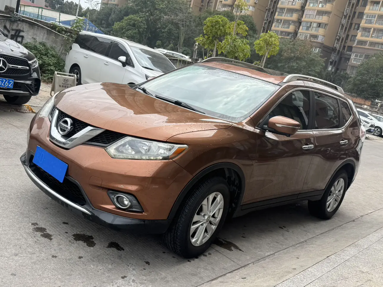 Nissan X-Trail (Qijun)  из Китая