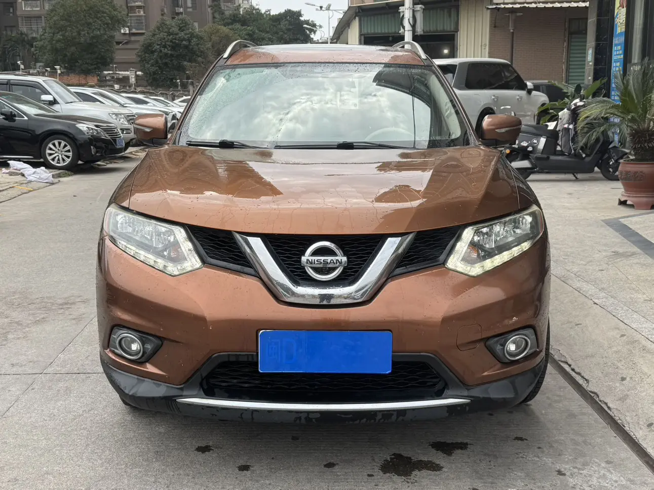 Nissan X-Trail (Qijun)  из Китая