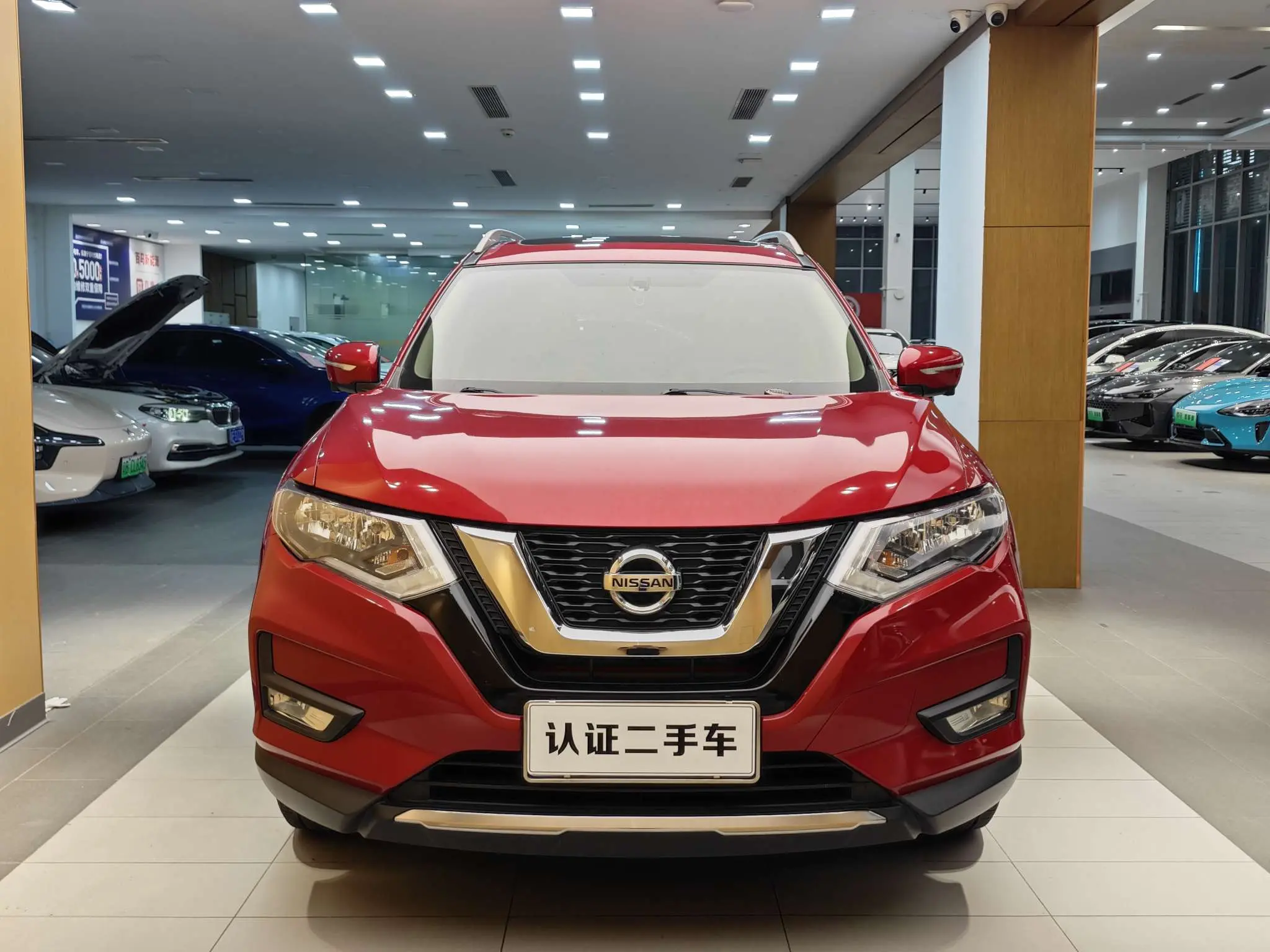 Nissan X-Trail (Qijun)  из Китая